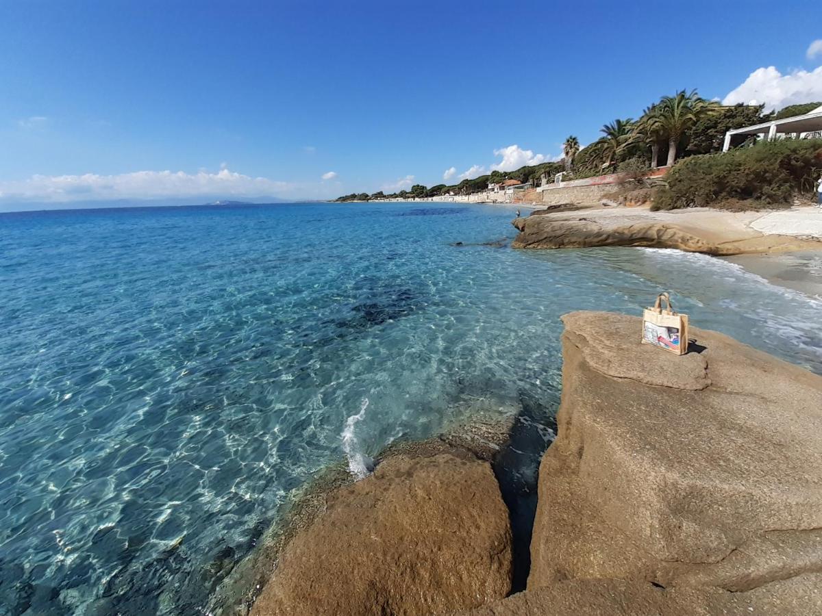 Casetta Alu' - Il Tuo Nido A Stampace Cagliari Exteriör bild
